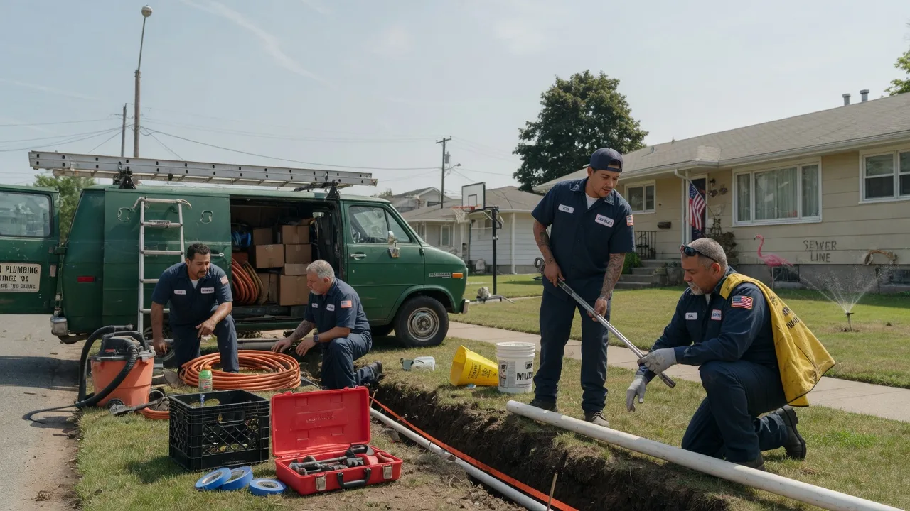 Gas Line Installation in Church Road, VA near me