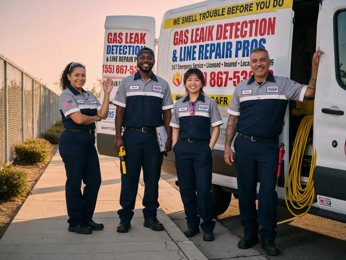 Gas Line Repair company in Church Road, VA
