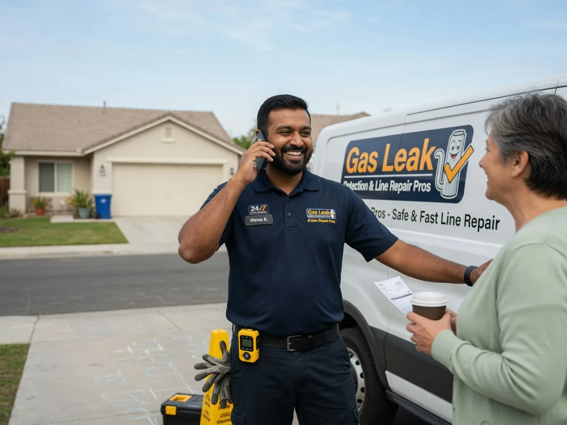 Gas Line Repair Church Road, VA FAQs
