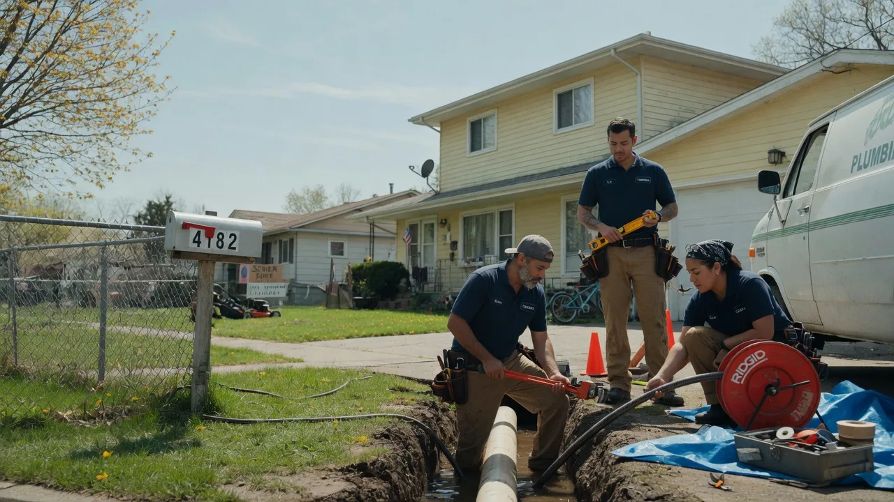 Gas Line Repair in Church Road, VA near me